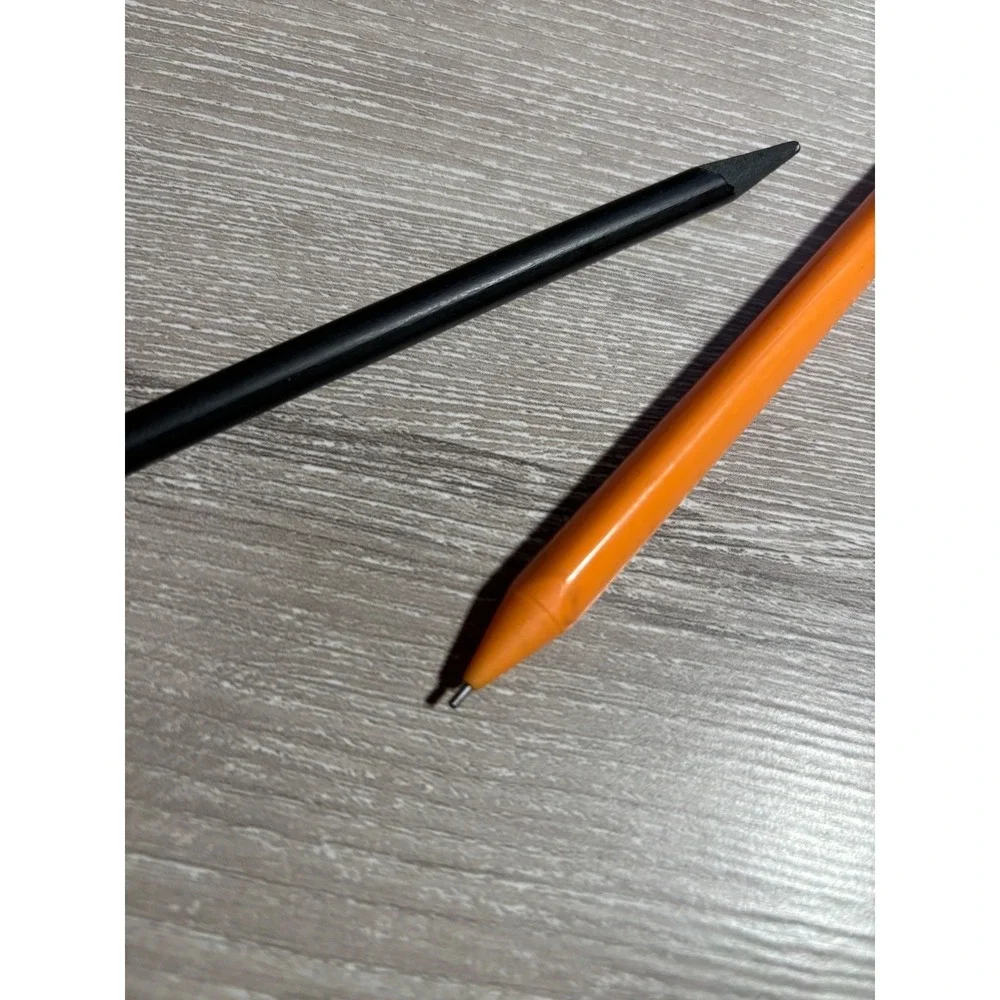 Paper Mate Mates 1.3mm Mechanical Pencil and Black Blue Ink Ballpoint Pen Set
